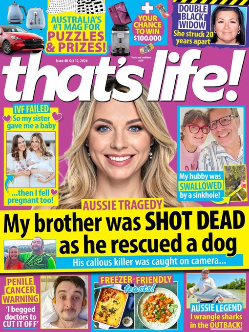 Cover image for that's life!